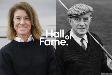Två legendarer väljs in i Hall of Fame.